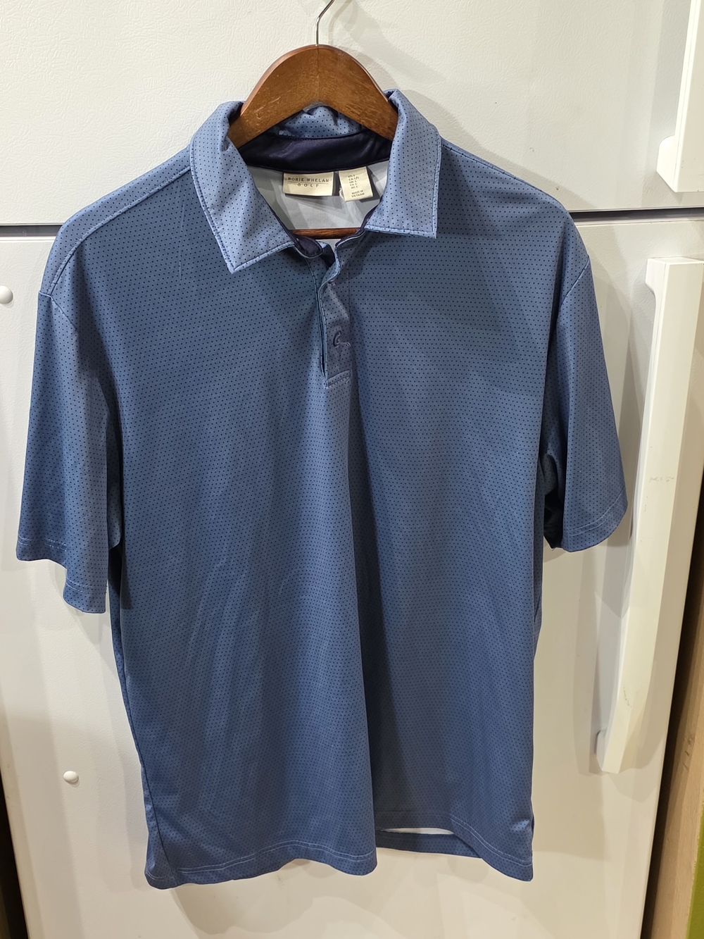 Men's Performance Polo Shirt - Blue